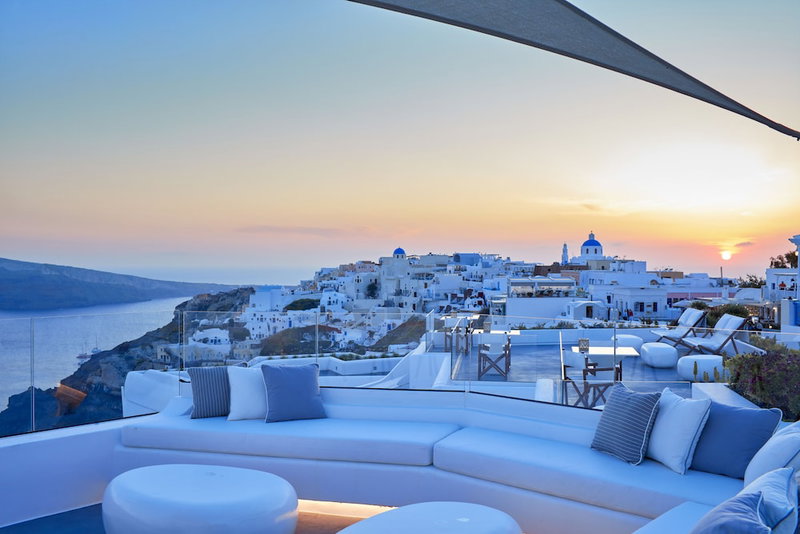 Canaves Sunday, Santorini, Greece