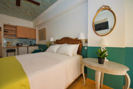 Rastoni Athens Suites near Acropolis at Tsatsou street, Athens, Greece