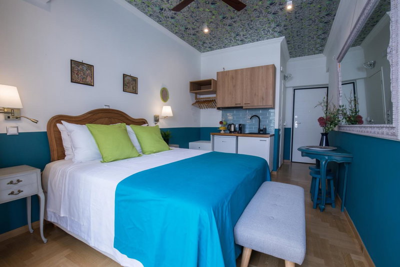 Rastoni Athens Suites near Acropolis at Tsatsou street, Athens, Greece