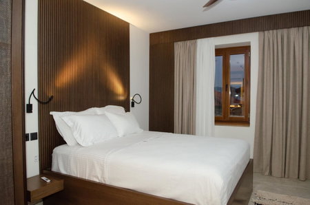Leone suites, Nafpaktos, Greece