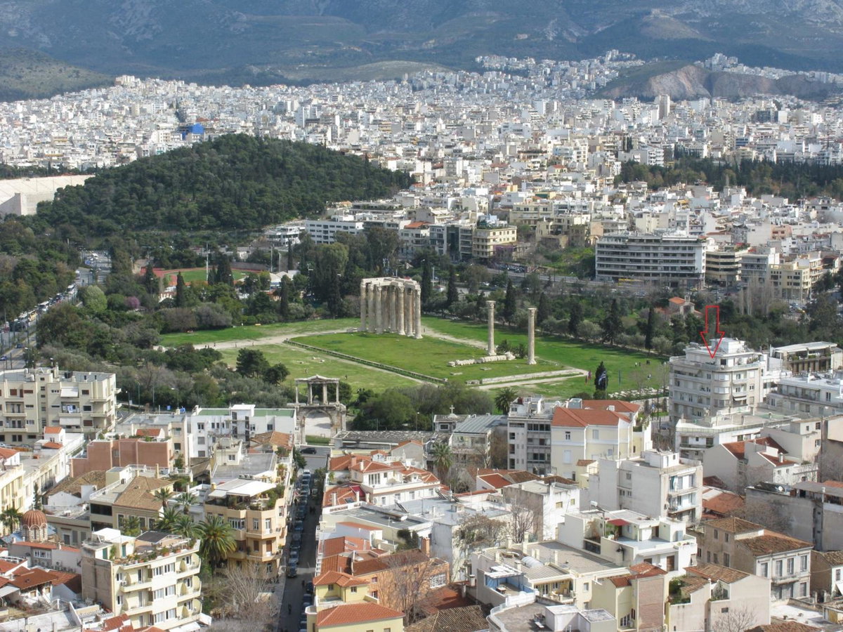 Alexander's Penthouse, Greece