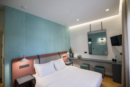 Ederlezi Zoubourlou Aparthotel, Athens, Greece