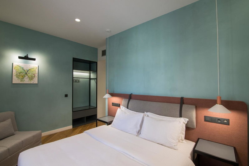 Ederlezi Zoubourlou Aparthotel, Athens, Greece