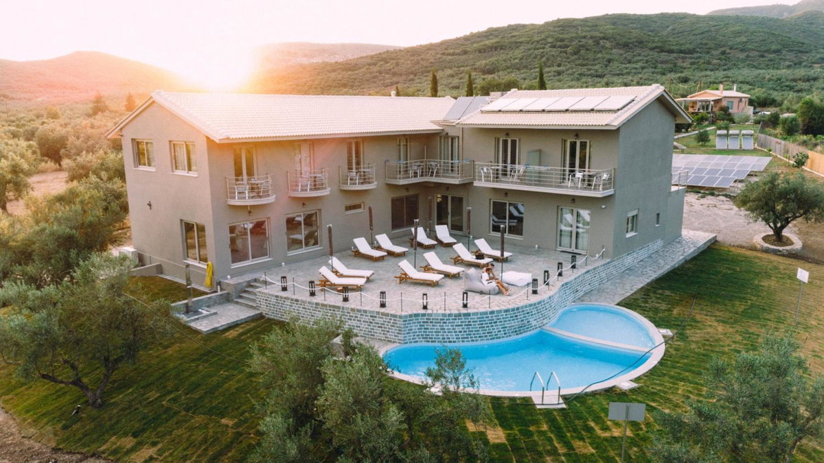 Socrates Organic Village - Wild Olive, Greece