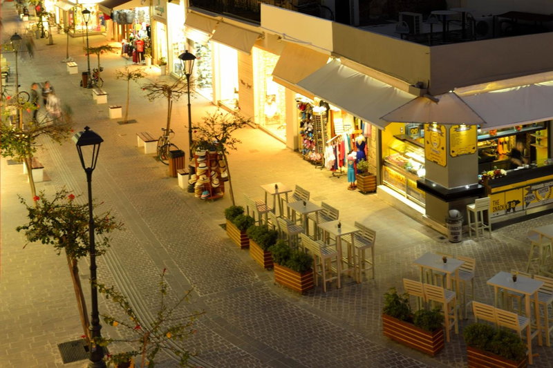 Elia Kentron, Chania Town, Greece