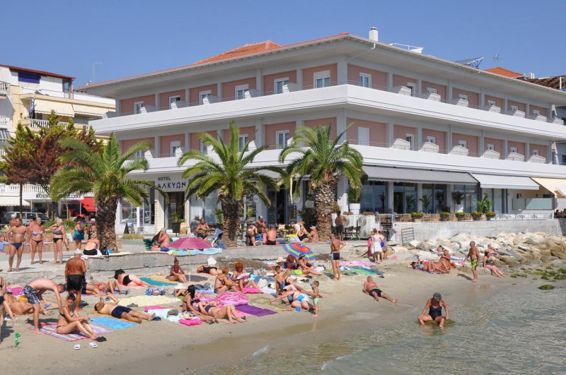 Hotel Alkyon, Paralia Katerinis, Greece