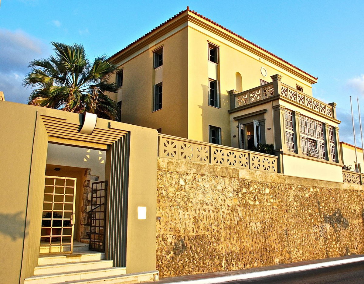 Villa Andromeda, Griechenland