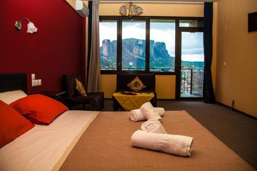 Chrysorama Rooms-Golden Vision, Kalabaka, Greece