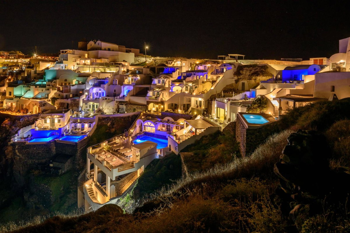 Hotel · Pegasus Suites & Spa, Imerovigli