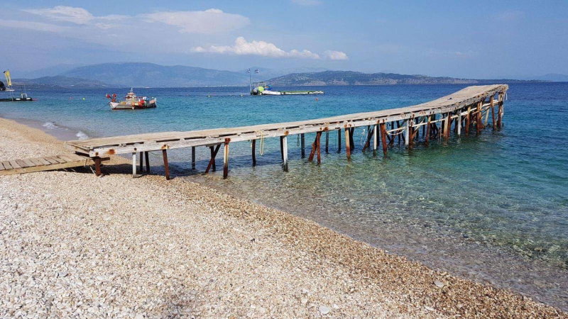 Krouzeri Beach Apartments, Nisakion, Greece
