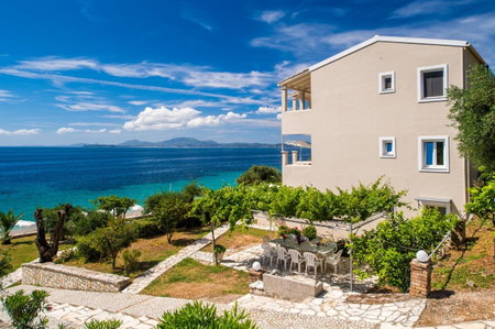 Krouzeri Beach Apartments, Nisakion, Greece