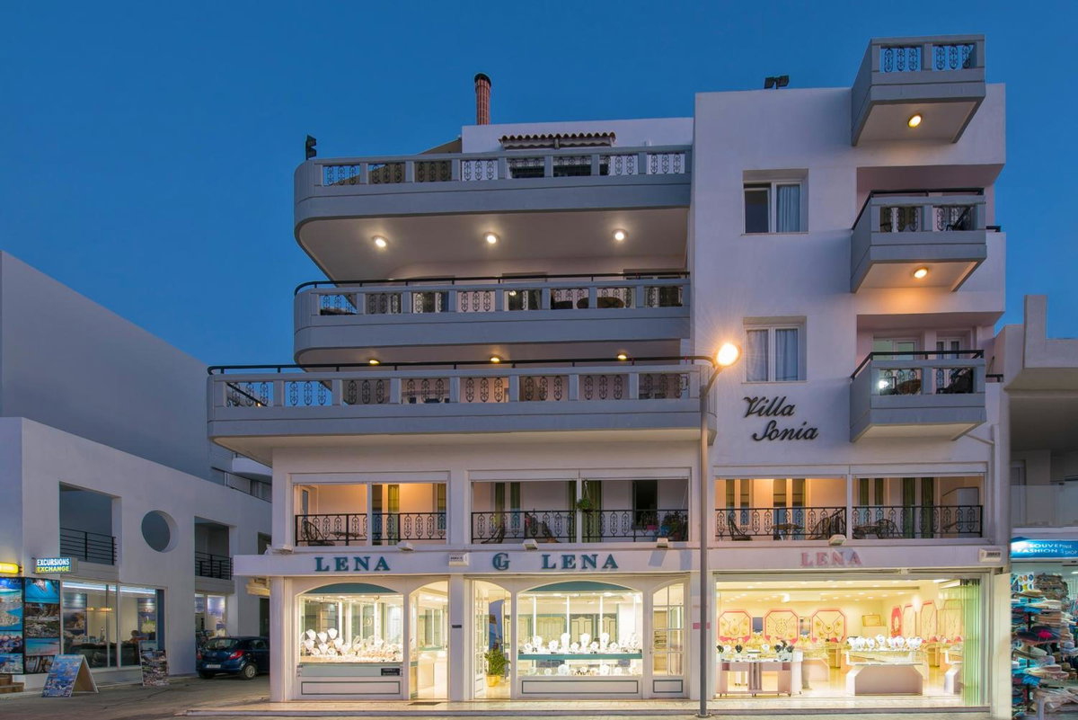 Villa Sonia, Grèce