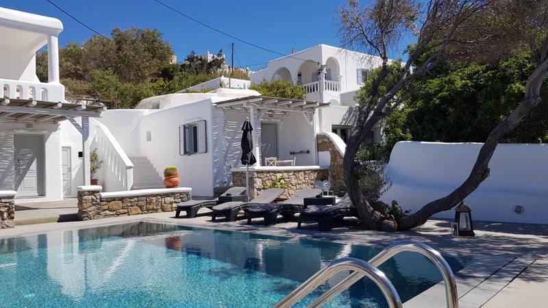 Villa Varnali Small Boutique, Mýkonos City, Greece