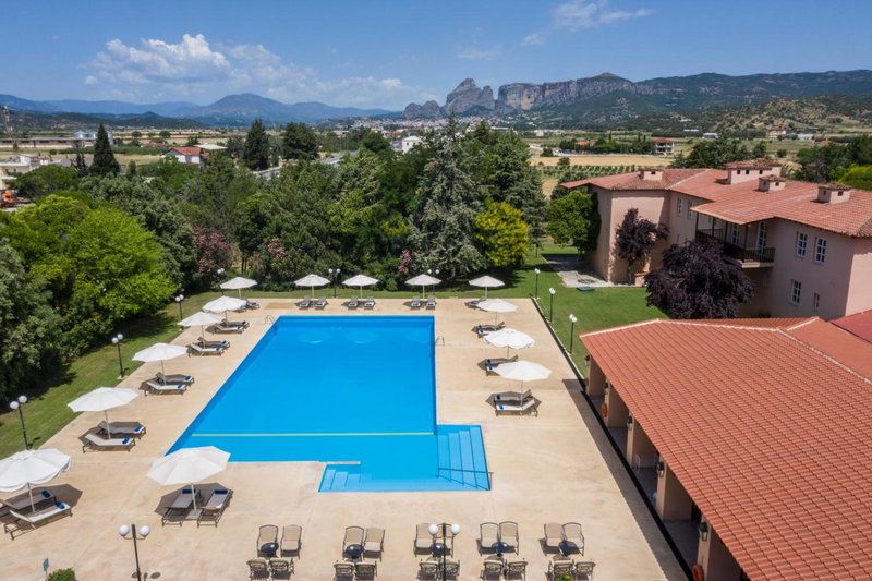 Amalia Hotel Meteora, Kalabaka, Greece