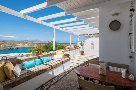 Chrysanthi Studios, Lindos, Greece