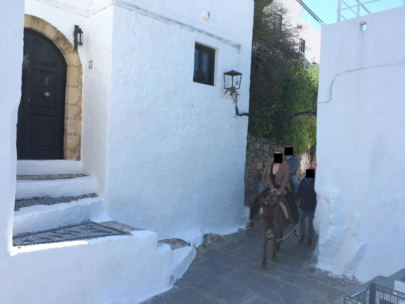 Chrysanthi Studios, Lindos, Greece