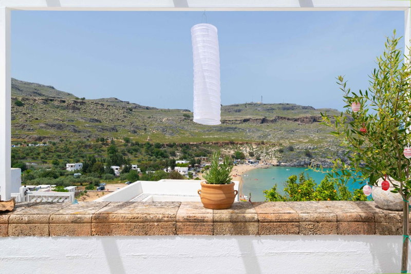 Chrysanthi Studios, Lindos, Greece