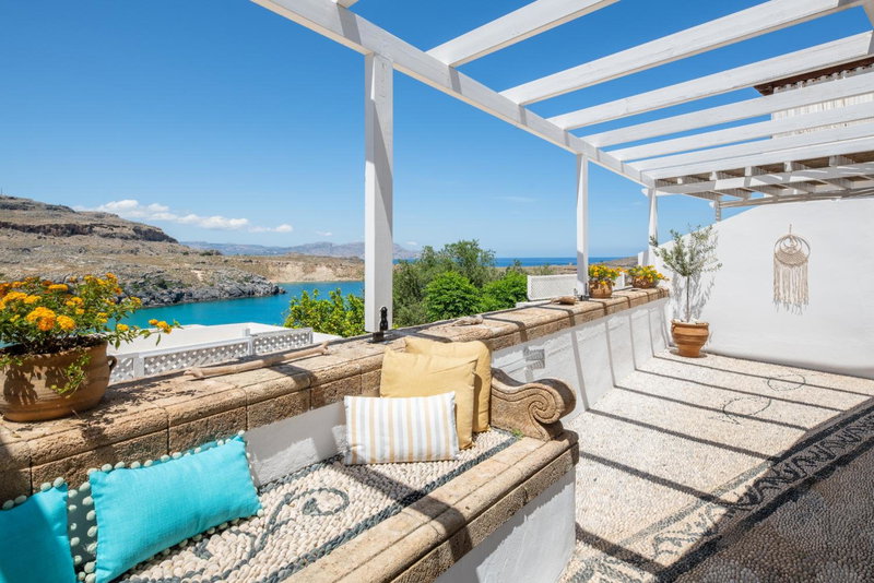 Chrysanthi Studios, Lindos, Greece