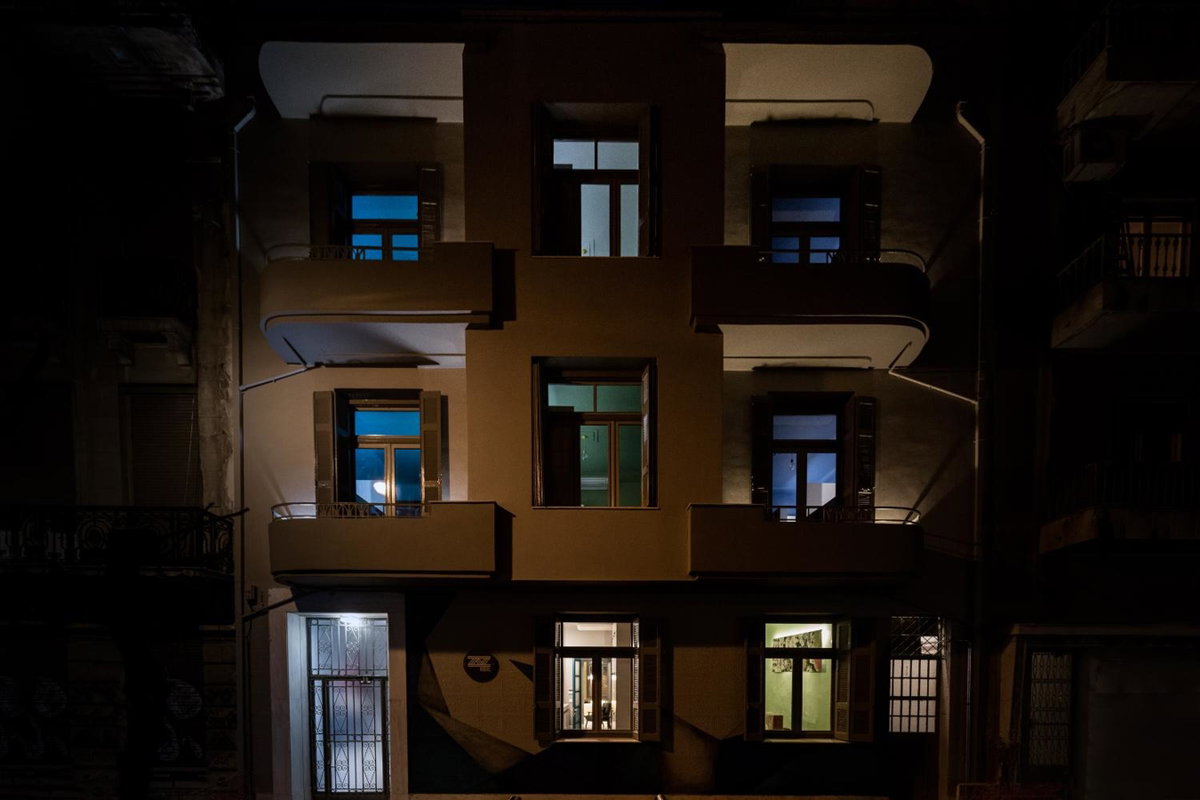 Nubian Hostel, Greece