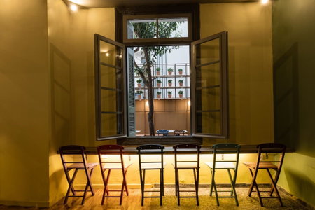 Nubian Hostel, Athens, Greece
