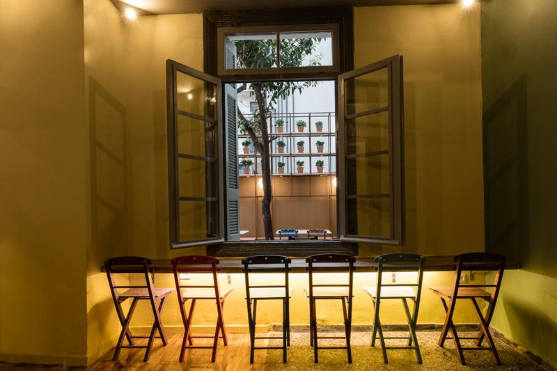 Nubian Hostel, Athens, Greece