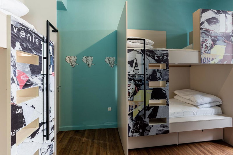 Nubian Hostel, Athens, Greece