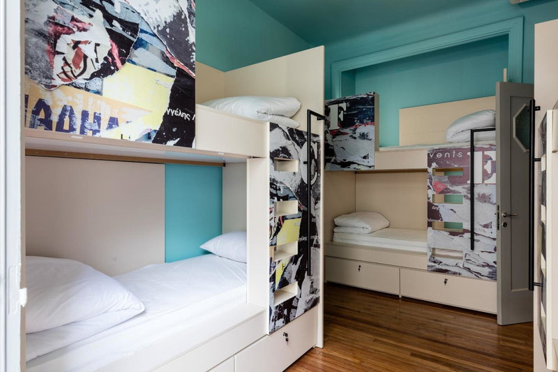 Nubian Hostel, Athens, Greece