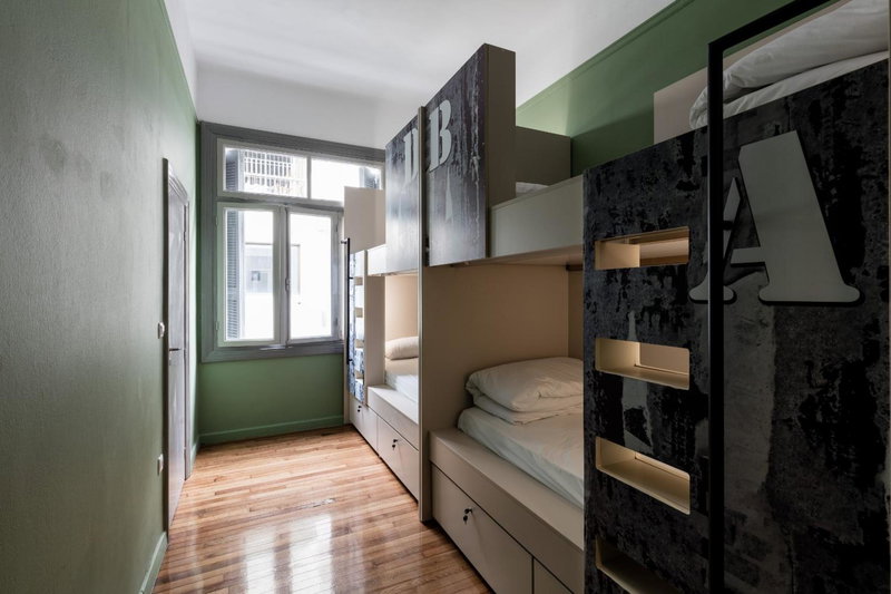 Nubian Hostel, Athens, Greece