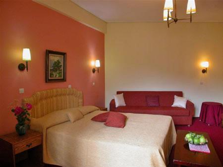 Hotel Elvetia, Karpenision, Greece