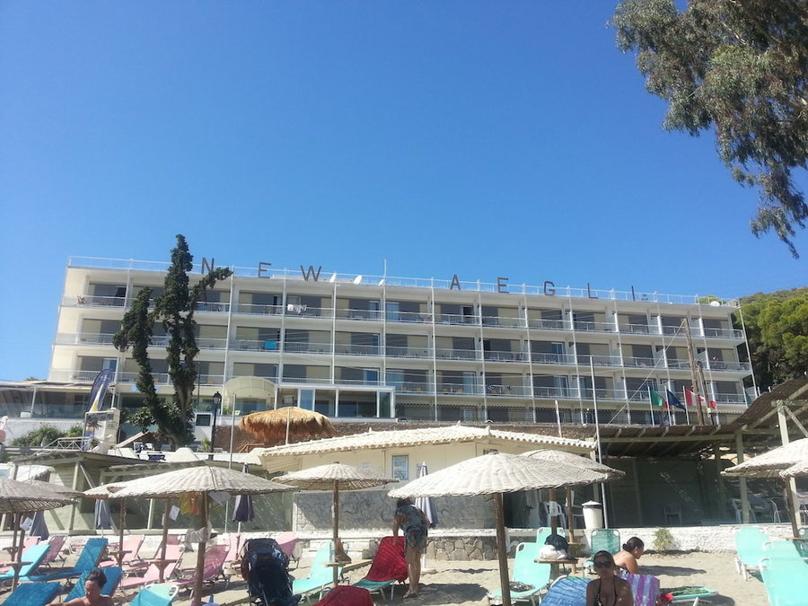 New Aegli Resort Hotel, Poros, Greece