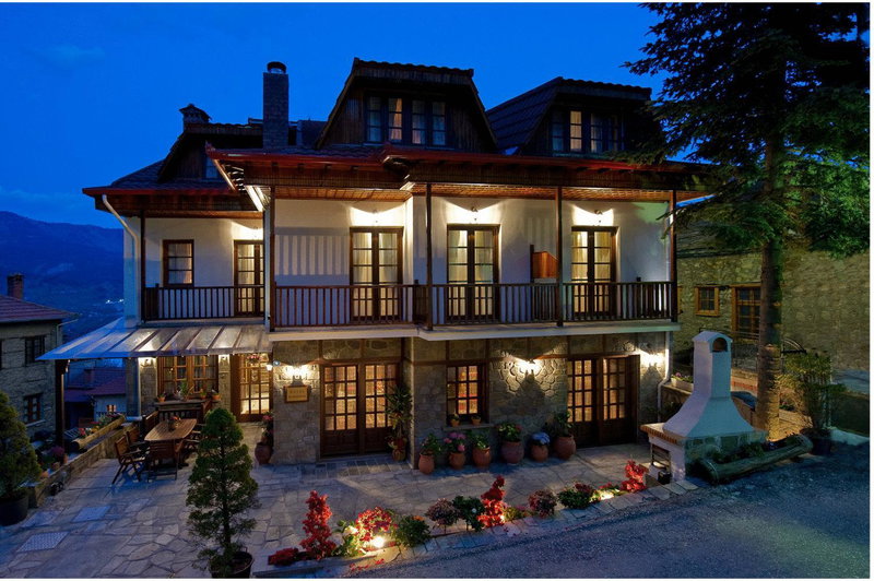 Hotel Kassaros, Metsovo, Grèce