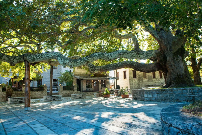 En Chora Vezitsa, Zagori, Greece