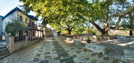 En Chora Vezitsa, Zagori, Greece