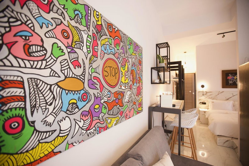 Odi Artspitality, Volos, Greece