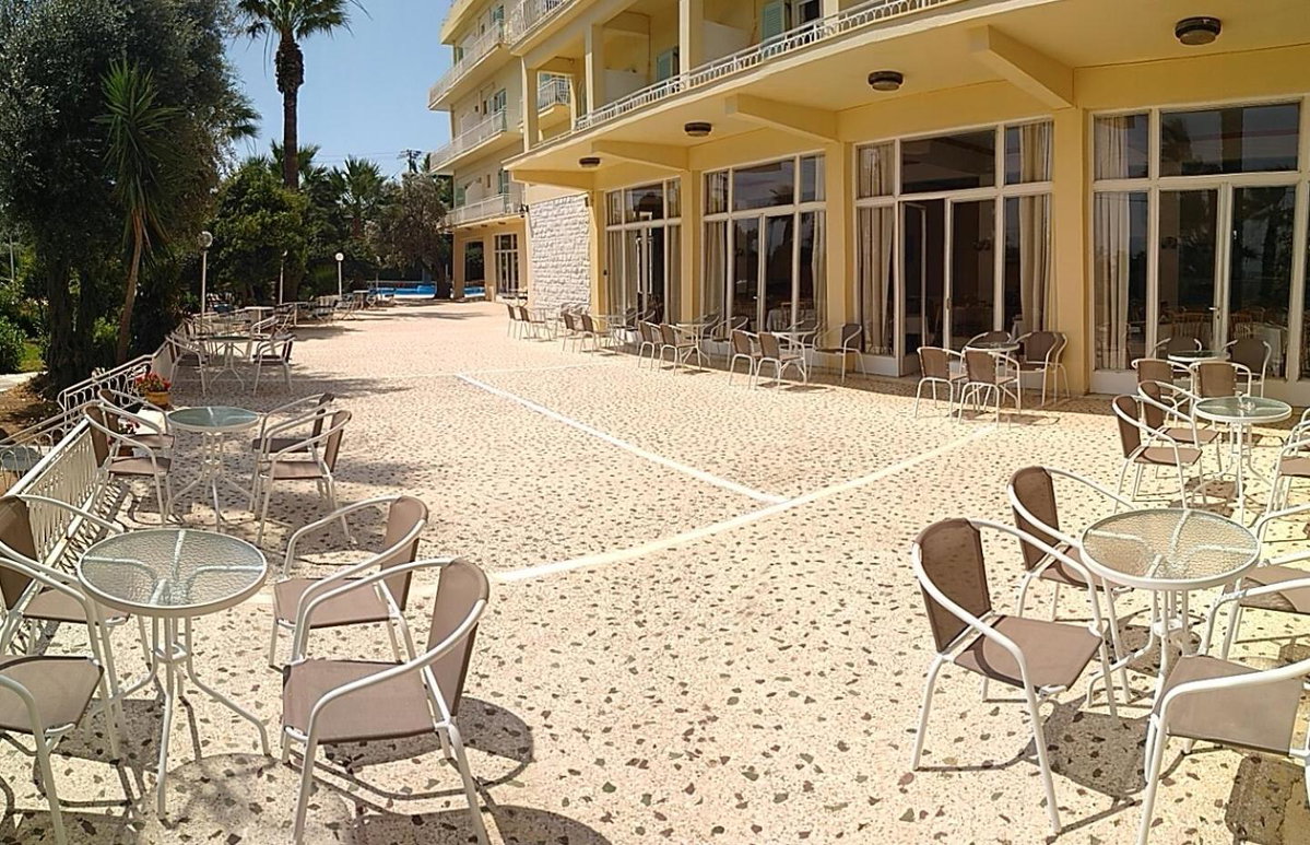 Nireus Hotel, Grecia