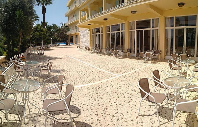 Nireus Hotel, Nea Makri, Grecia