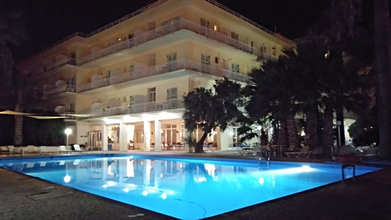 Nireus Hotel, Nea Makri, Grecia