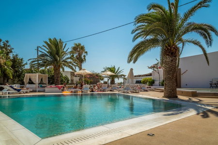 Hotel Aegeon, Mylopotas, Griechenland