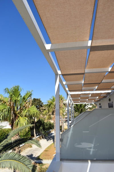 Hotel Aegeon, Mylopotas, Griechenland