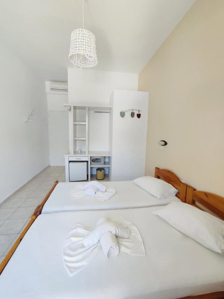 Hotel Aegeon, Mylopotas, Griechenland