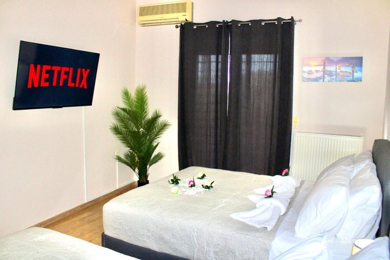 George Airport Apartments, Heraklio Town, Greece