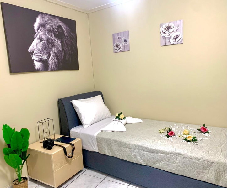 George Airport Apartments, Heraklio Town, Greece