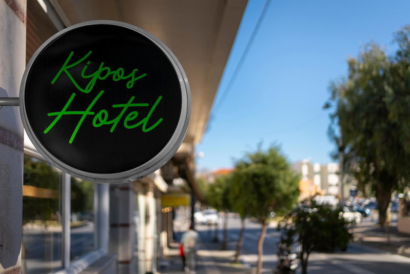 Kipos Hotel, Rethymno Town, Grecia