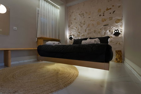 Kipos Hotel, Rethymno Town, Grecia