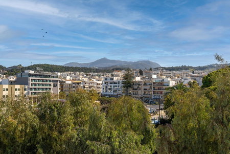 Kipos Hotel, Rethymno Town, Grecia