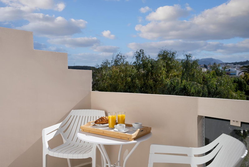 Kipos Hotel, Rethymno Town, Grecia