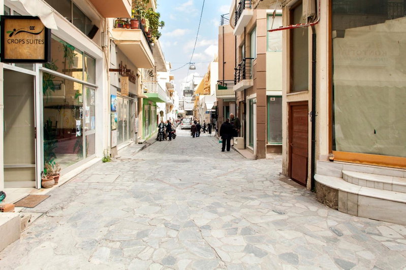 Crops Suites, Heraklio Town, Греция