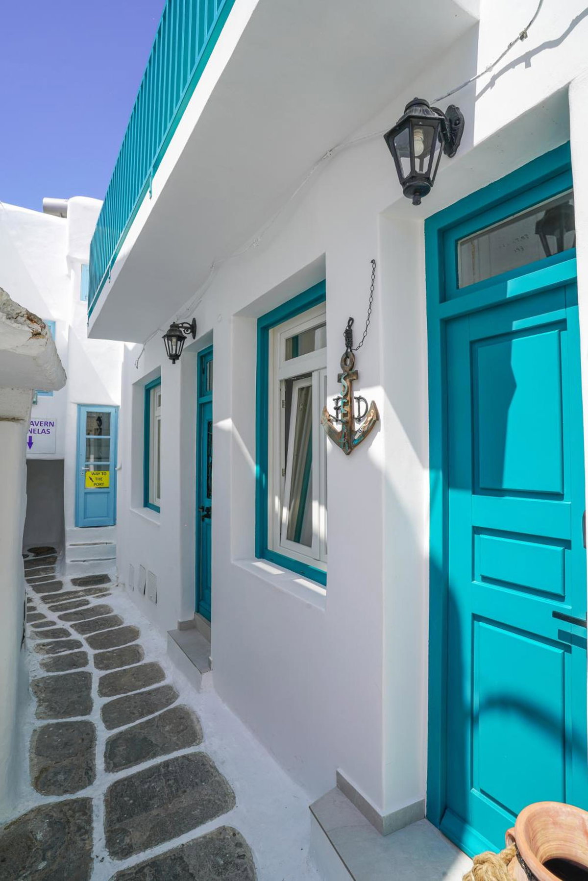 Seabed Suites Mykonos, Greece