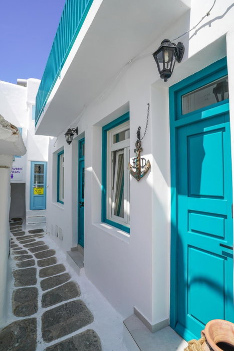 Seabed Suites Mykonos, Mýkonos City, Greece