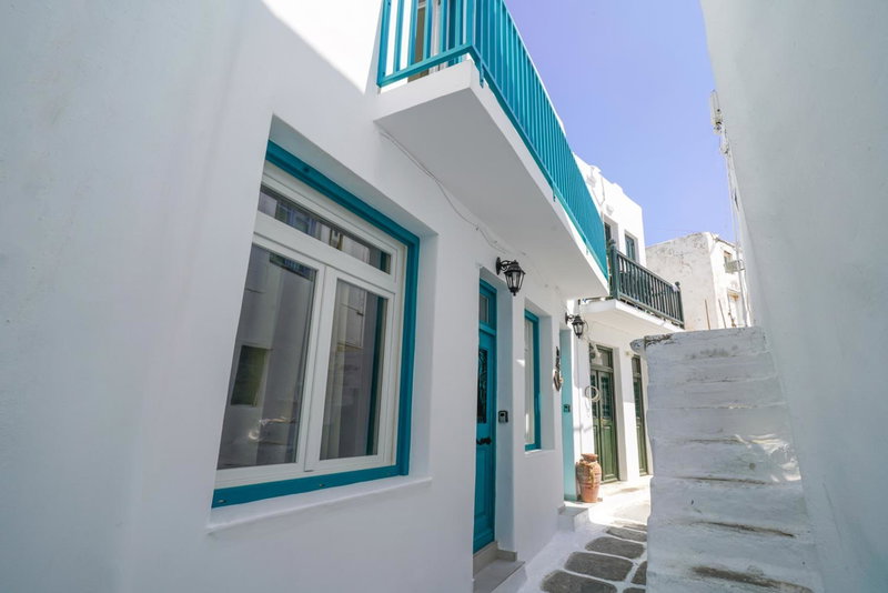 Seabed Suites Mykonos, Mýkonos City, Greece